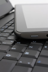 Fototapeta premium Tablet computer
