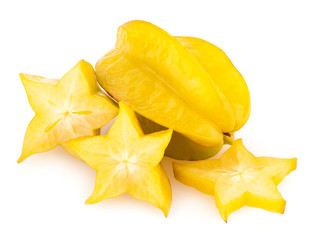 Naklejka premium carambola - star fruit