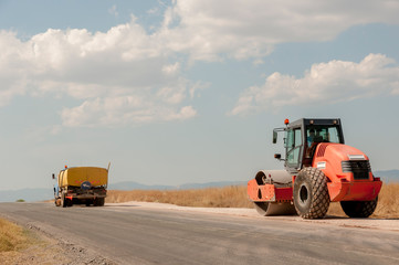 Support activities for the construction of roads and highways