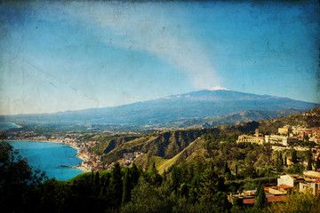 Taormina, Etna - Sicily