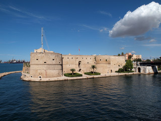 Castello Aragonese, Taranto, Italy.