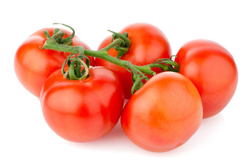 Red ripe tomato