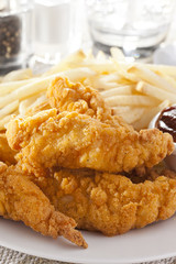 Organic Crispy Chicken Strips