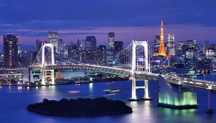 Fototapeten Bucht von Tokio © SeanPavonePhoto