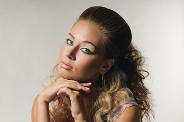 lady