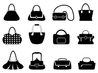 bags silhouettes