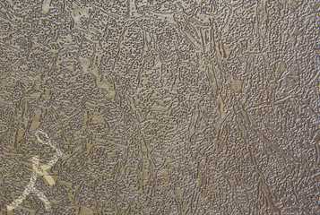 Sport badminton icon on leather texture and background