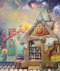 Fairy village