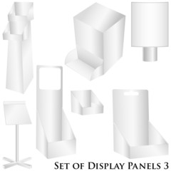White Display annel set 3