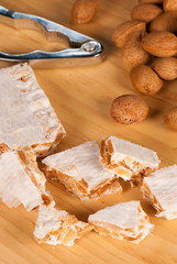 Turron and nuts