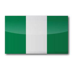 Flagge Nigeria