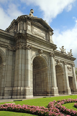 Obraz premium Puerta de Alcala. Madrid