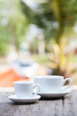 Two Cups of Coffee