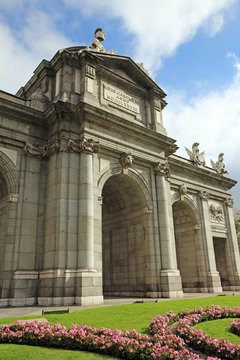 Puerta de Alcala. Madrid