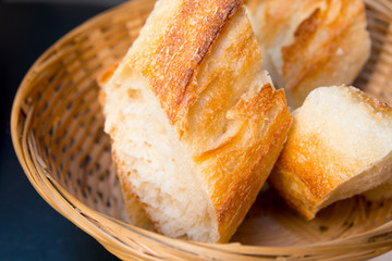 bread in basket