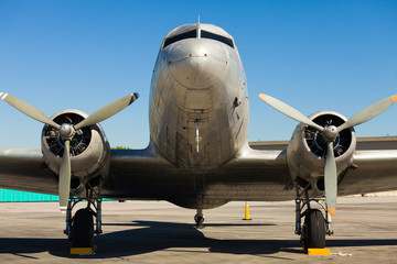 Vintage DC-3 Airplane