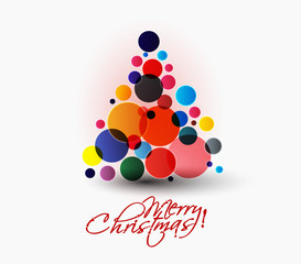 christmas tree, design, vector illustration.