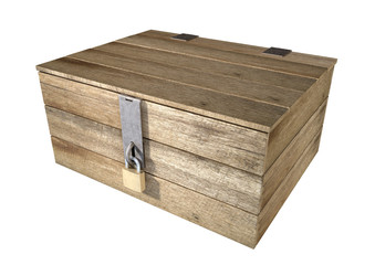 Locked Wooden Chest