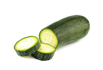 Sliced zucchini