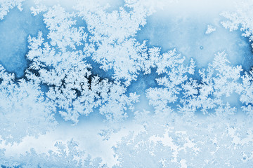 winter rime background - Powered by Adobe
