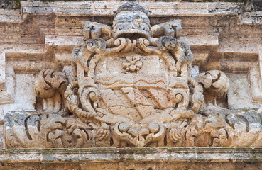 Cathedral of Nardò. Puglia. Italy.