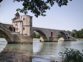 Fototapeta premium Pont d'Avignon
