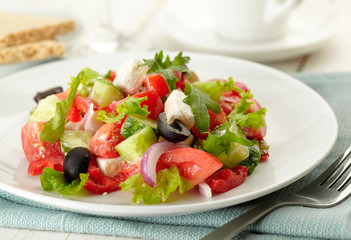 fresh Greek Salad