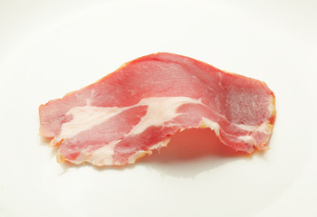 Obraz premium Bacon Sliced
