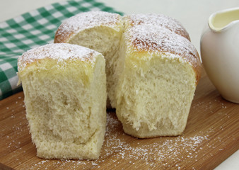 Dampfnudeln 