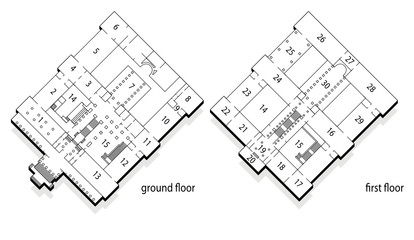 architectural plan © rukko