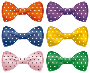 Fun bow ties