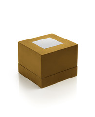 Golden box