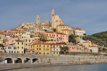 Obraz premium Cervo ligure