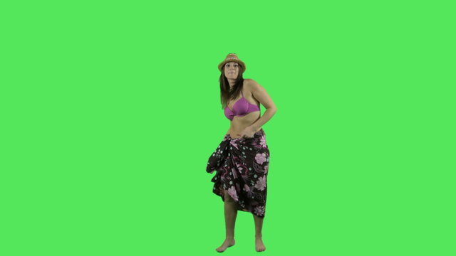 Hawai Hulu dancer 