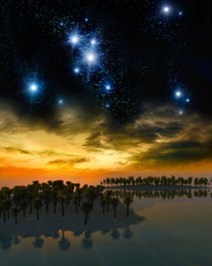 Obraz premium Fantasy landscape