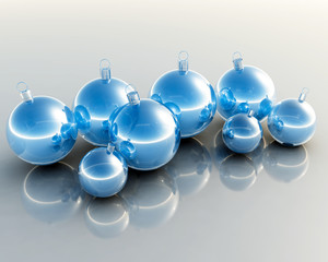 3D Christmas decorations
