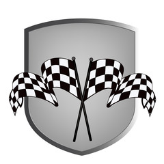 race winner emblem