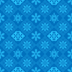 Christmas Wallpaper Seamless. Pattern.