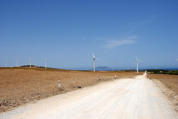 parc éolien de Korbou à El Haouaria