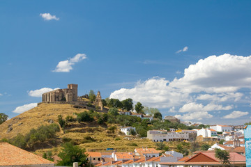 Castle - fortress of Aracena
