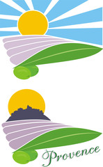 provence - historical land of france