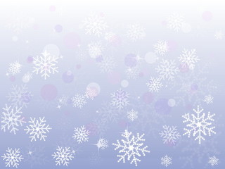 Vector Winter Background