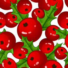 Christmas seamless background