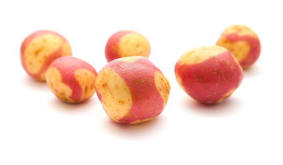 variety of canarian potatoes