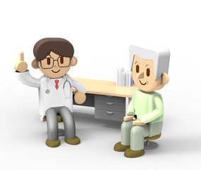 A doctor and patient04