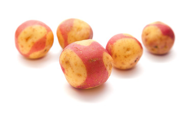 variety of canarian potatoes