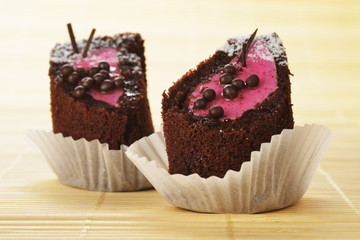Chocolate cakes