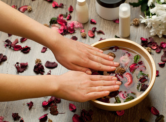 spa for hands