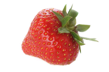 red strawberry