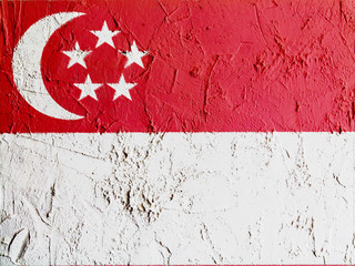 The Singapore flag